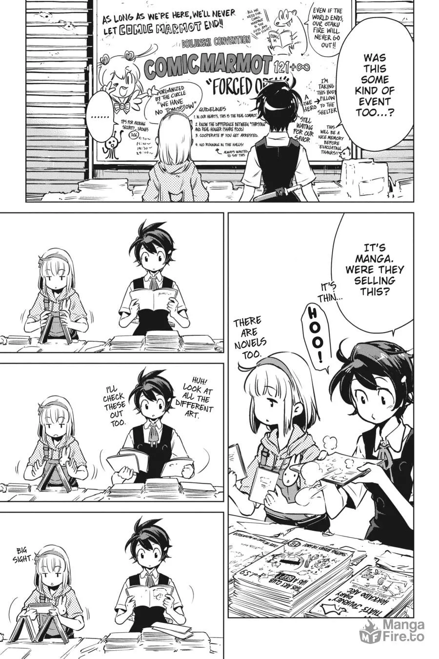 Read Touring After the Apocalypse chapter 4 image 23 on Lezhin