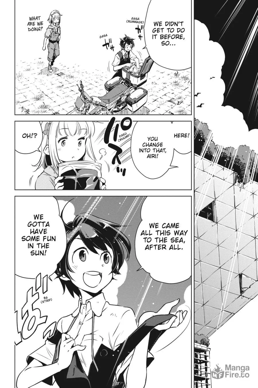 Read Touring After the Apocalypse chapter 4 image 26 on Lezhin