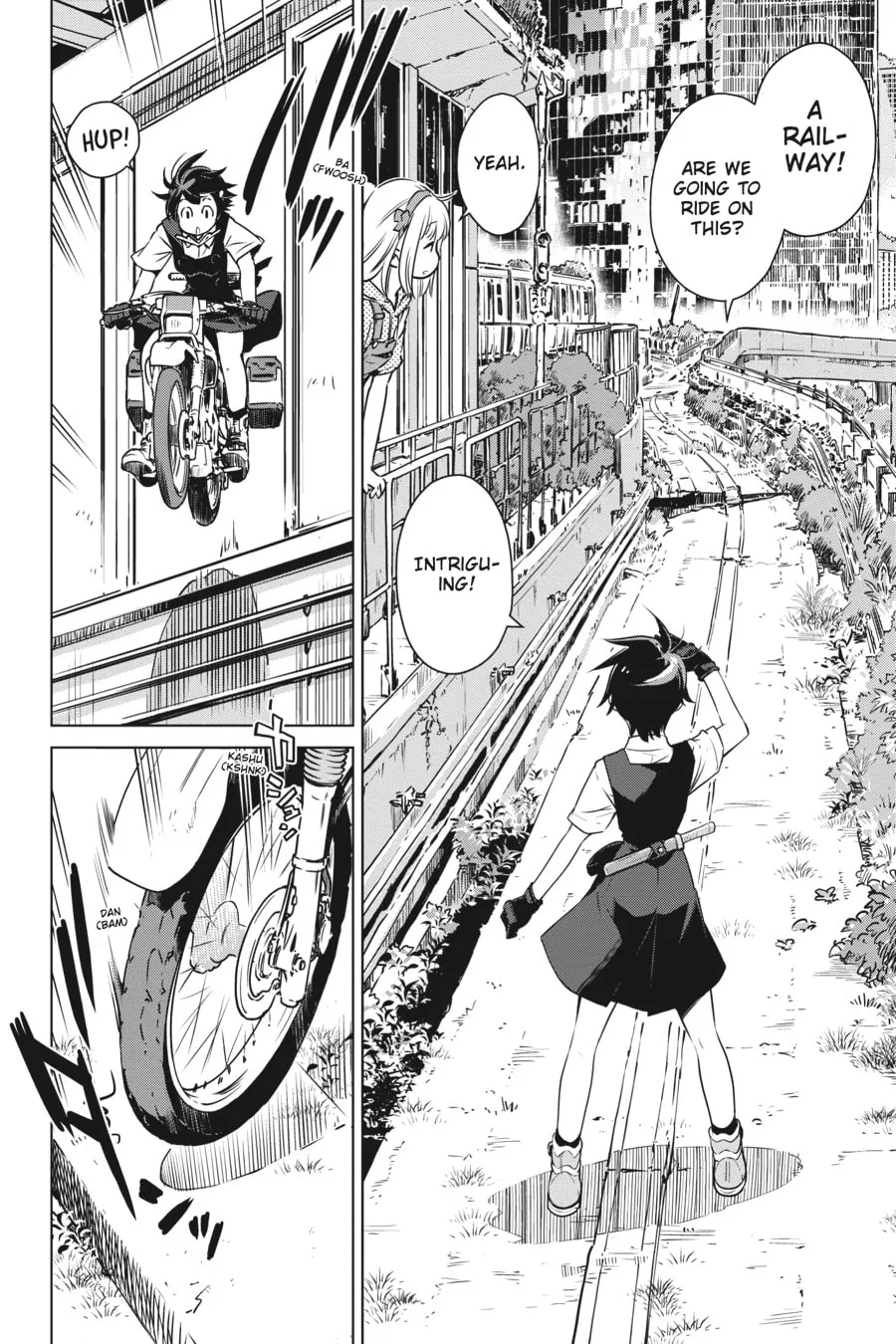 Read Touring After the Apocalypse chapter 4 image 3 on Lezhin