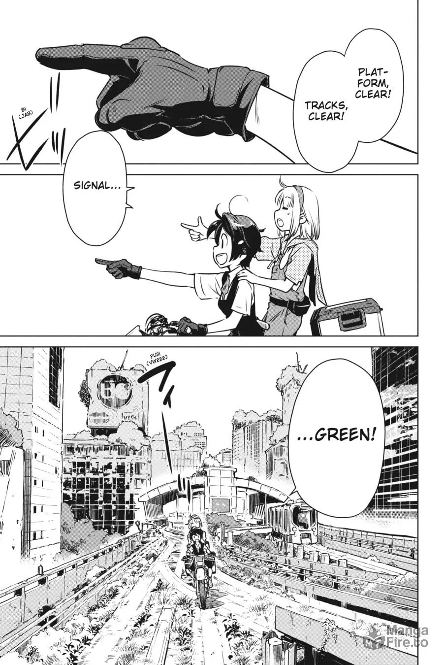 Read Touring After the Apocalypse chapter 4 image 4 on Lezhin
