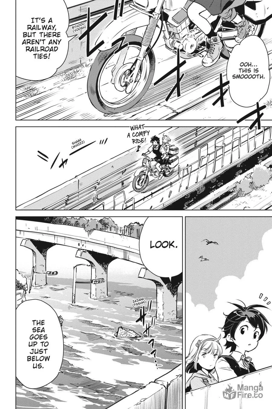 Read Touring After the Apocalypse chapter 4 image 5 on Lezhin