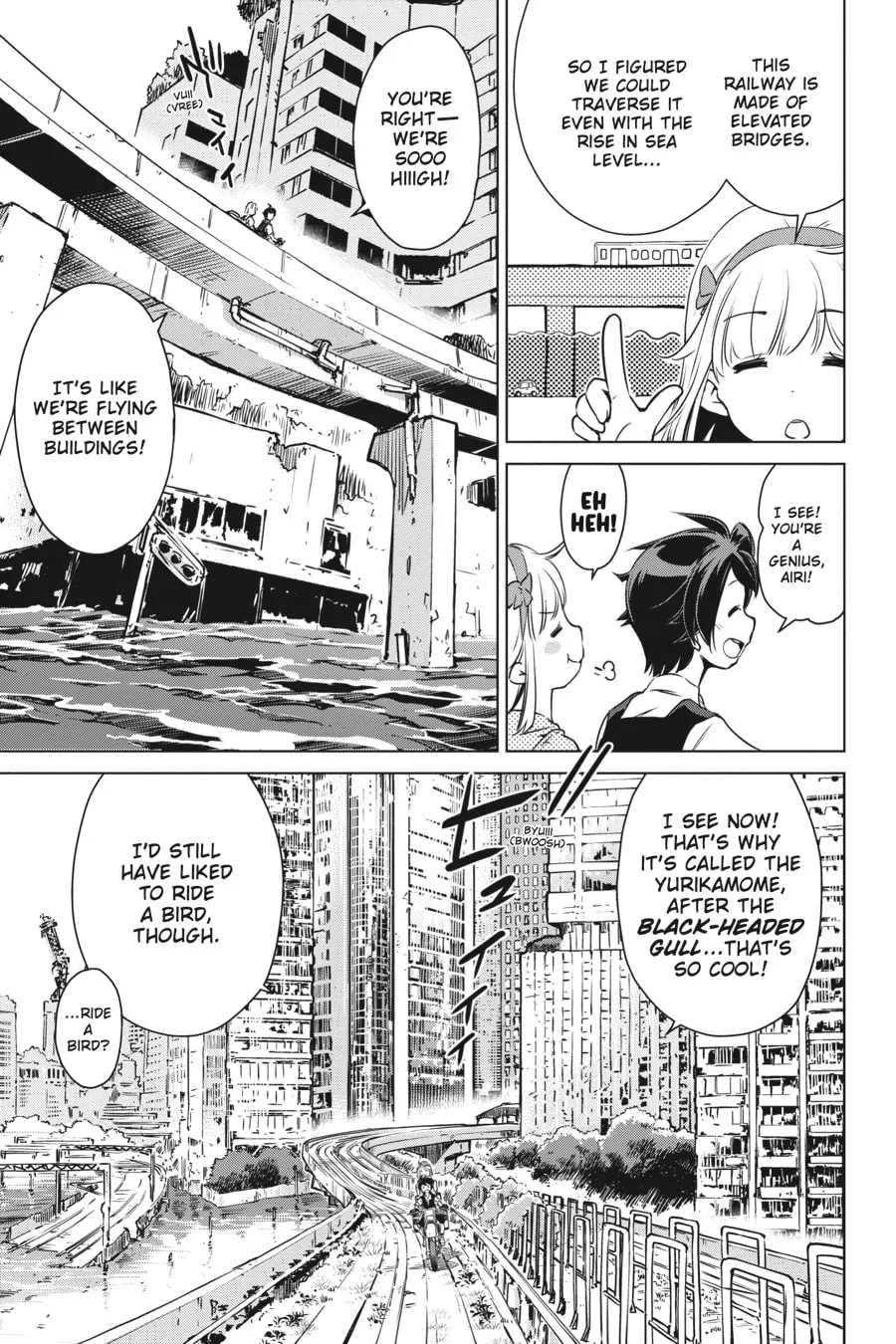 Read Touring After the Apocalypse chapter 4 image 6 on Lezhin