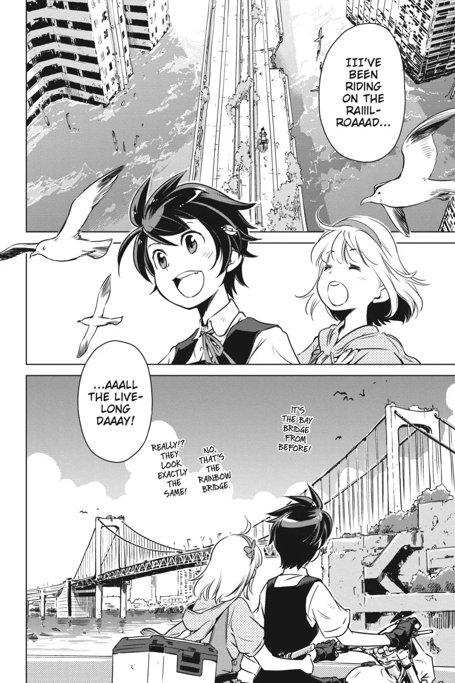 Read Touring After the Apocalypse chapter 4 image 7 on Lezhin