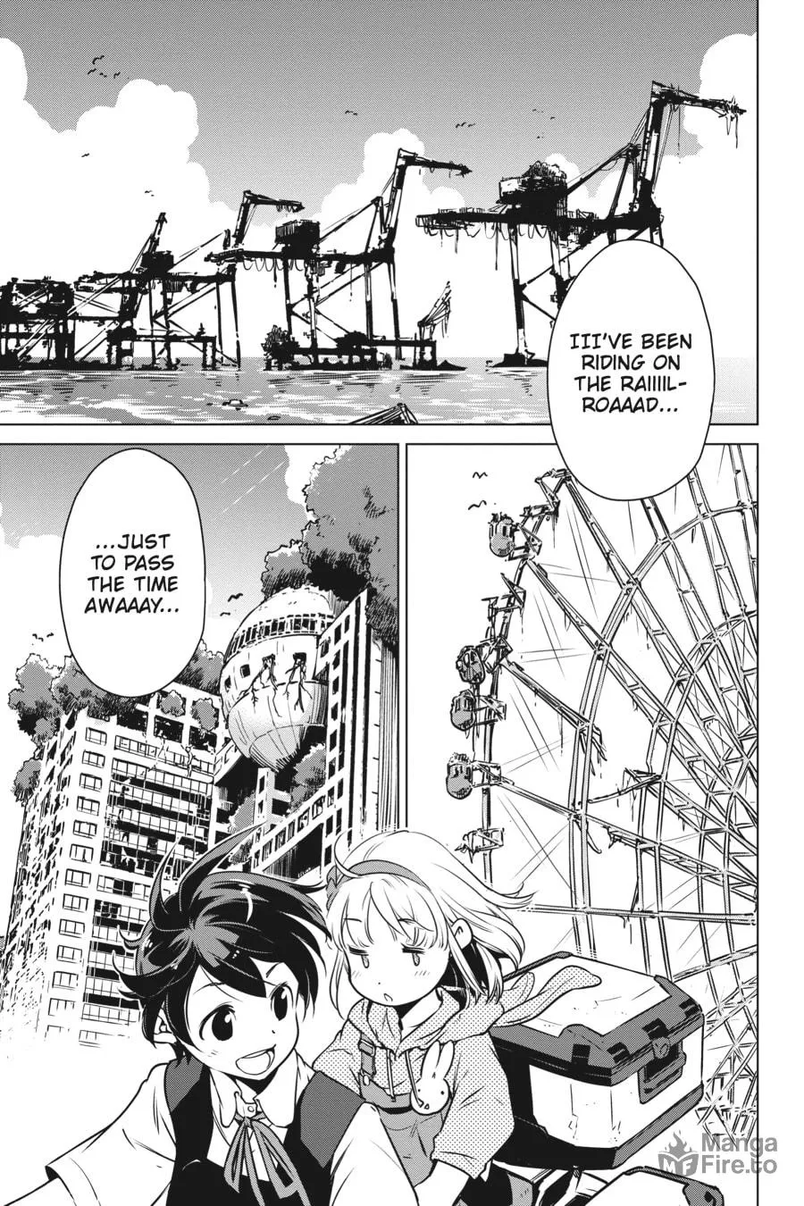 Read Touring After the Apocalypse chapter 4 image 8 on Lezhin