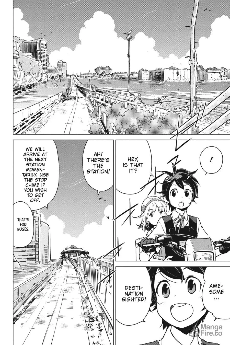 Read Touring After the Apocalypse chapter 4 image 9 on Lezhin