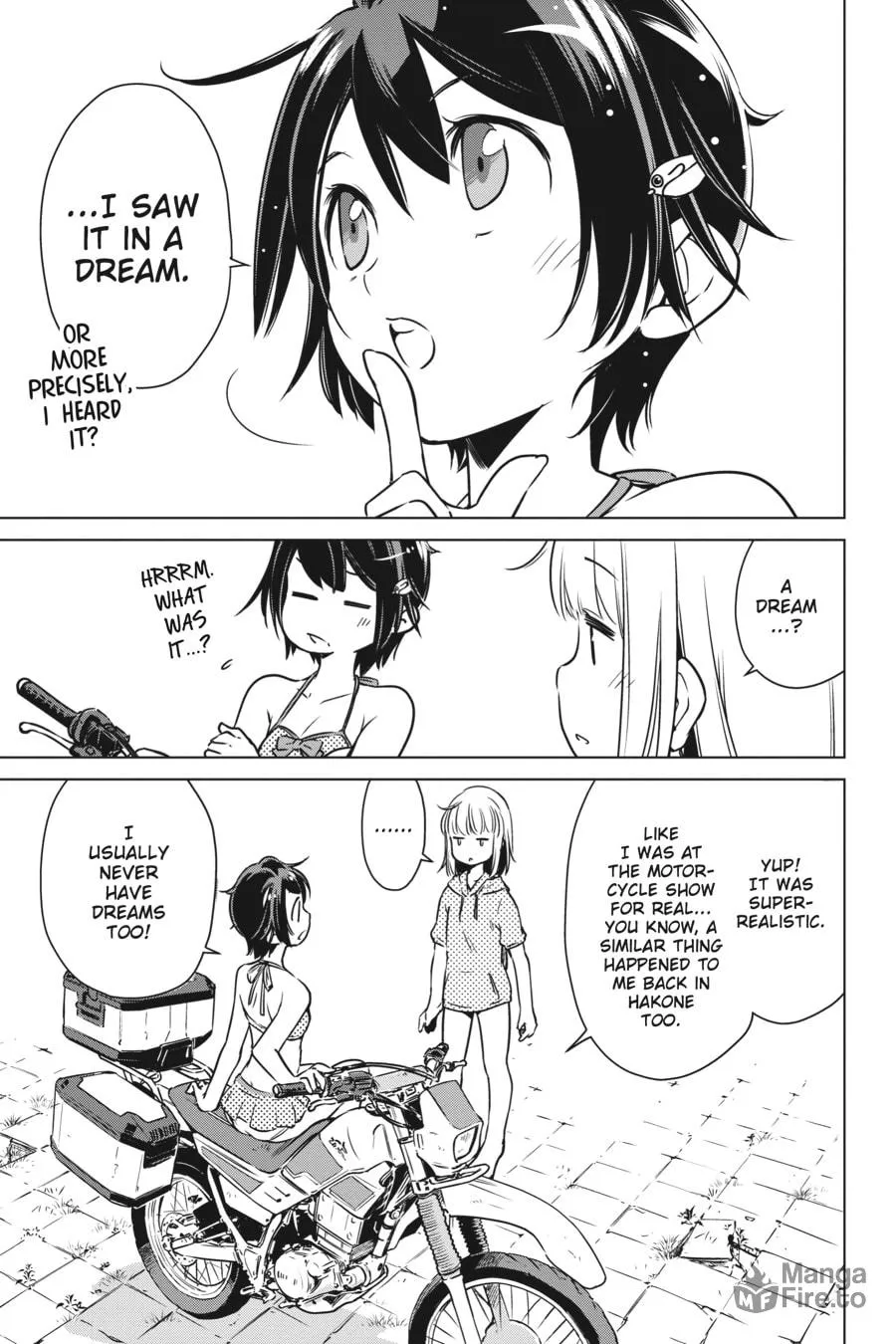 Read Touring After the Apocalypse chapter 5 image 23 on Lezhin
