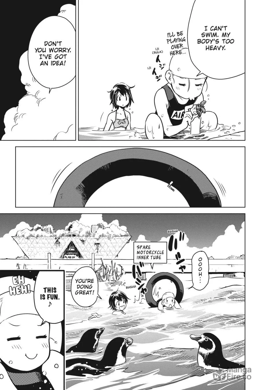 Read Touring After the Apocalypse chapter 5 image 8 on Lezhin