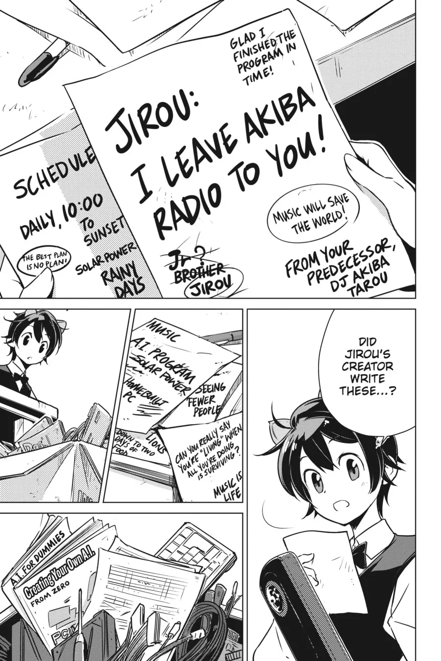 Read Touring After the Apocalypse chapter 7 image 18 on Lezhin