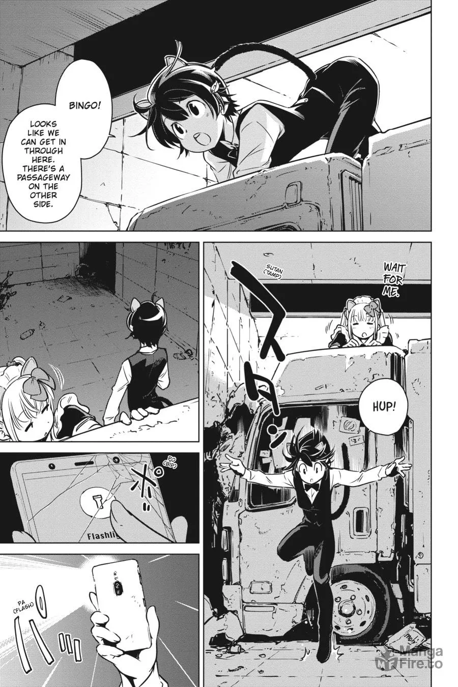 Read Touring After the Apocalypse chapter 7 image 2 on Lezhin