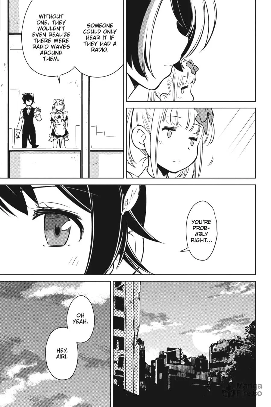 Read Touring After the Apocalypse chapter 7 image 20 on Lezhin