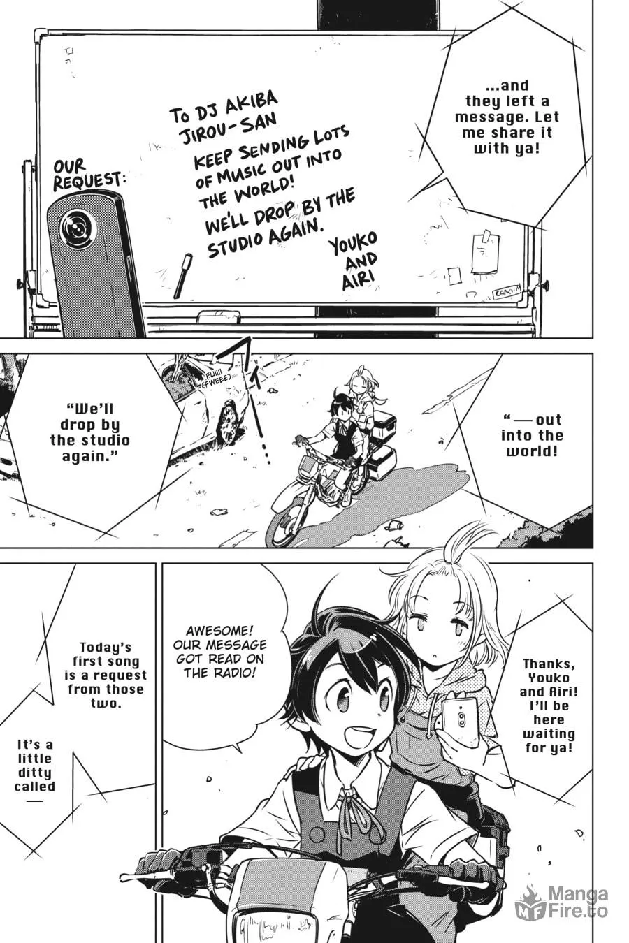 Read Touring After the Apocalypse chapter 7 image 26 on Lezhin