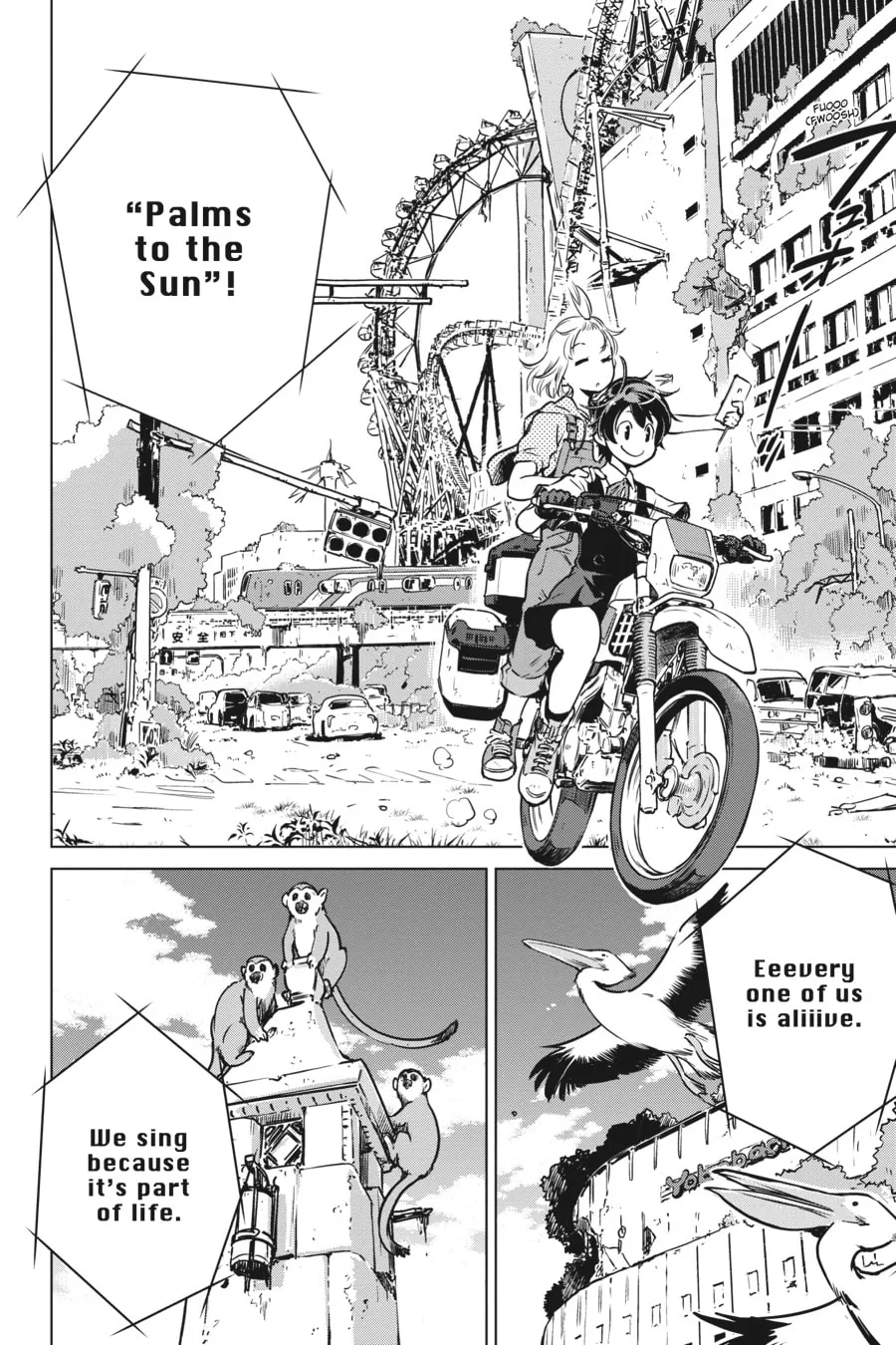 Read Touring After the Apocalypse chapter 7 image 27 on Lezhin