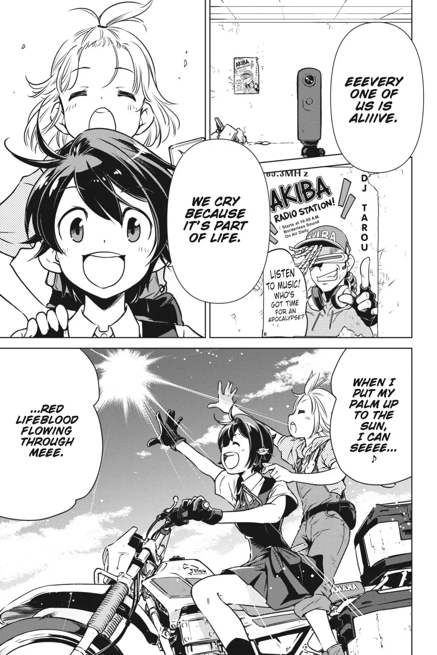 Read Touring After the Apocalypse chapter 7 image 28 on Lezhin