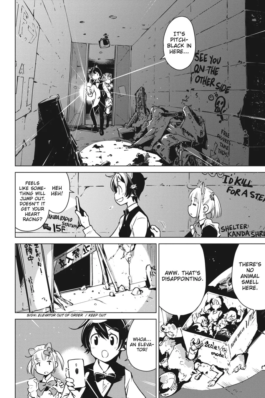 Read Touring After the Apocalypse chapter 7 image 3 on Lezhin