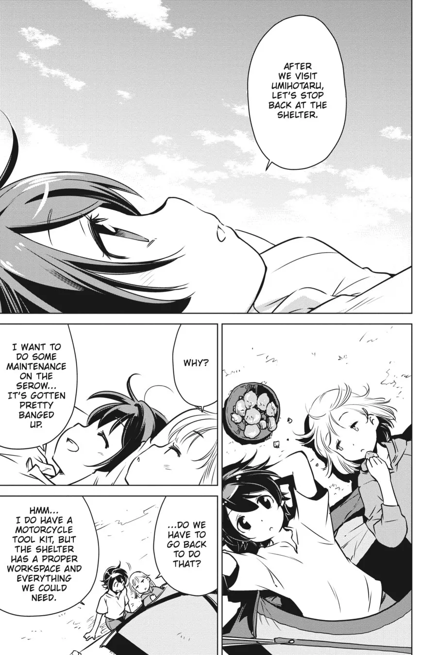 Read Touring After the Apocalypse chapter 8 image 15 on Lezhin