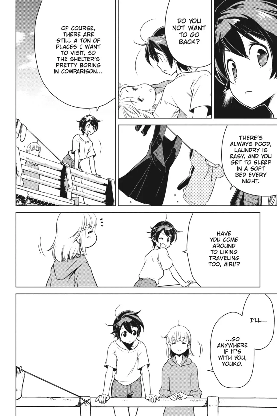 Read Touring After the Apocalypse chapter 8 image 16 on Lezhin