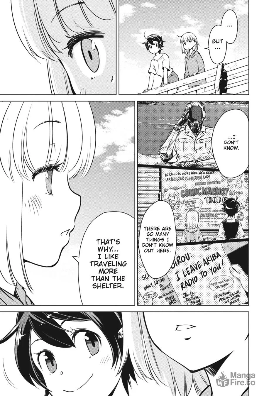 Read Touring After the Apocalypse chapter 8 image 17 on Lezhin