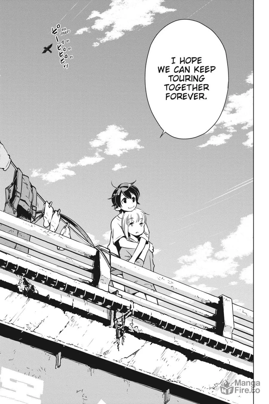Read Touring After the Apocalypse chapter 8 image 19 on Lezhin