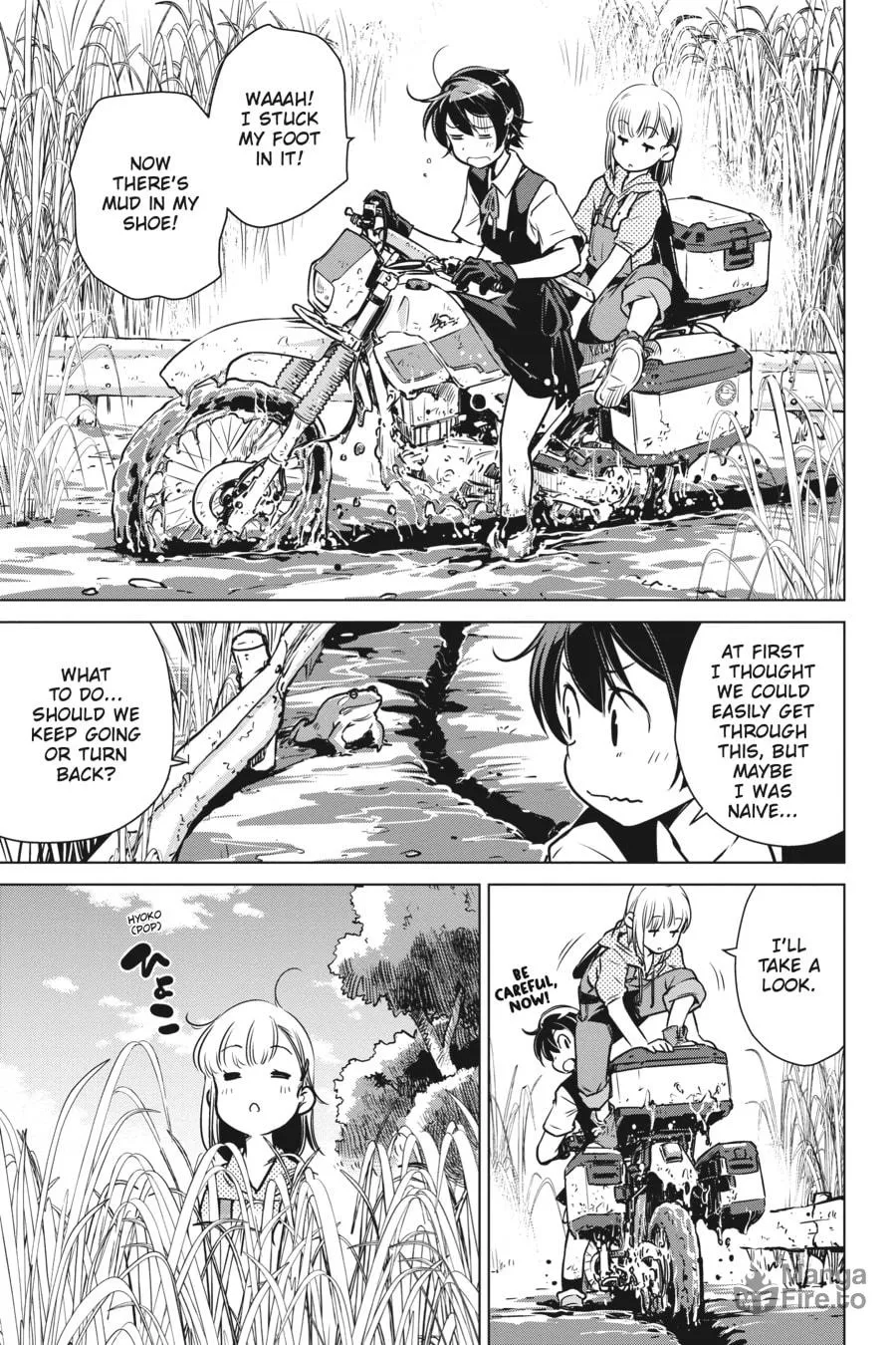 Read Touring After the Apocalypse chapter 8 image 2 on Lezhin