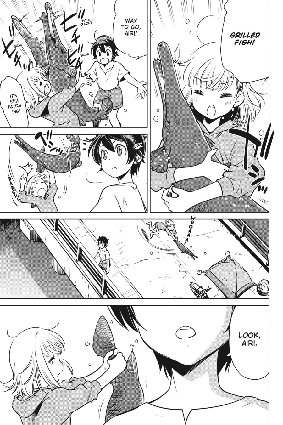 Read Touring After the Apocalypse chapter 8 image 27 on Lezhin