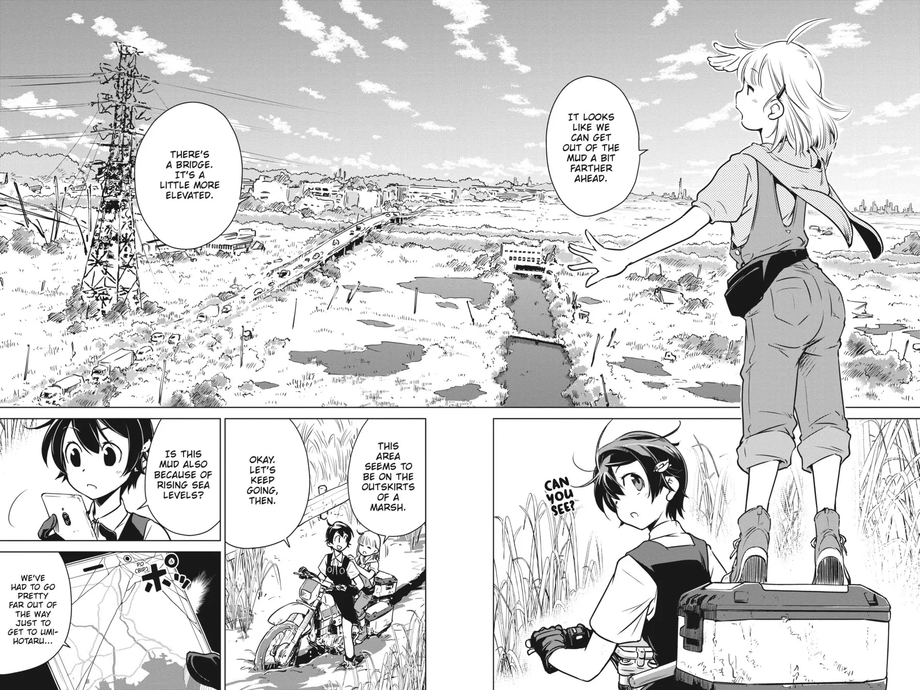 Read Touring After the Apocalypse chapter 8 image 3 on Lezhin