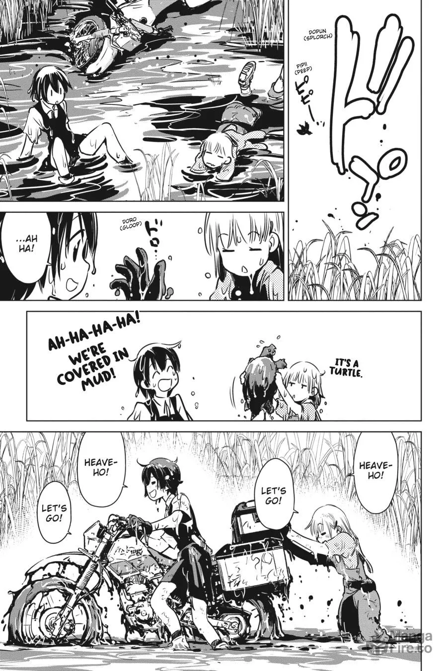 Read Touring After the Apocalypse chapter 8 image 5 on Lezhin