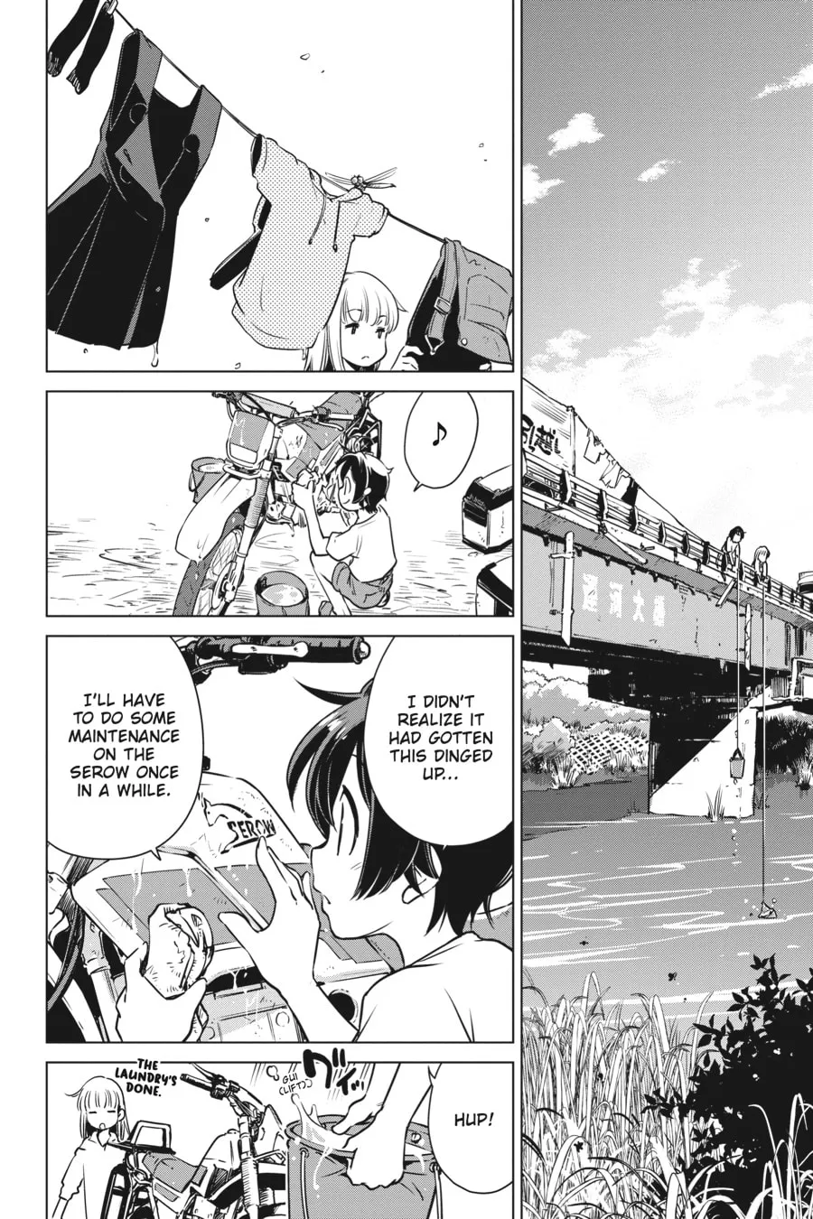 Read Touring After the Apocalypse chapter 8 image 6 on Lezhin