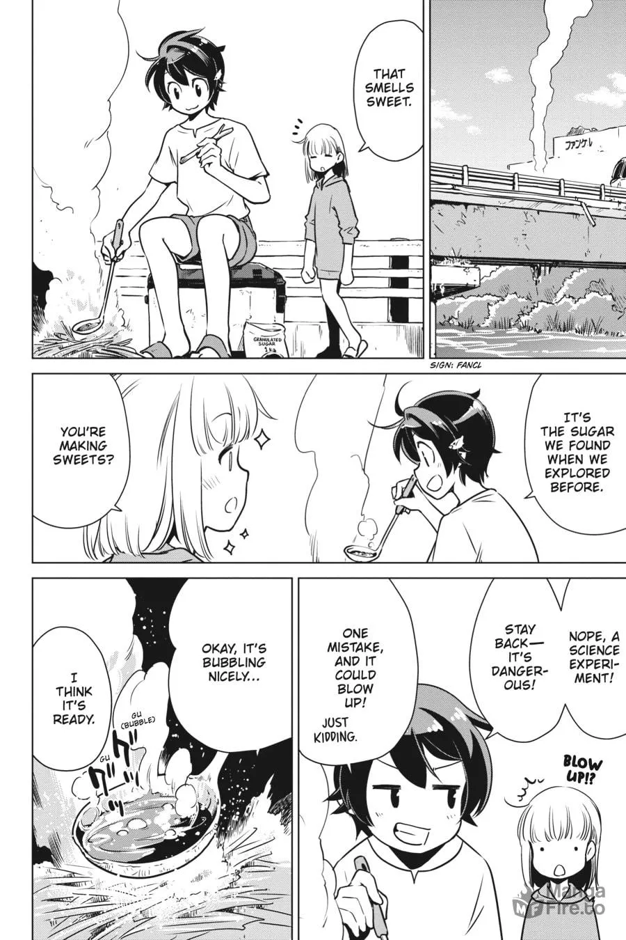 Read Touring After the Apocalypse chapter 8 image 8 on Lezhin
