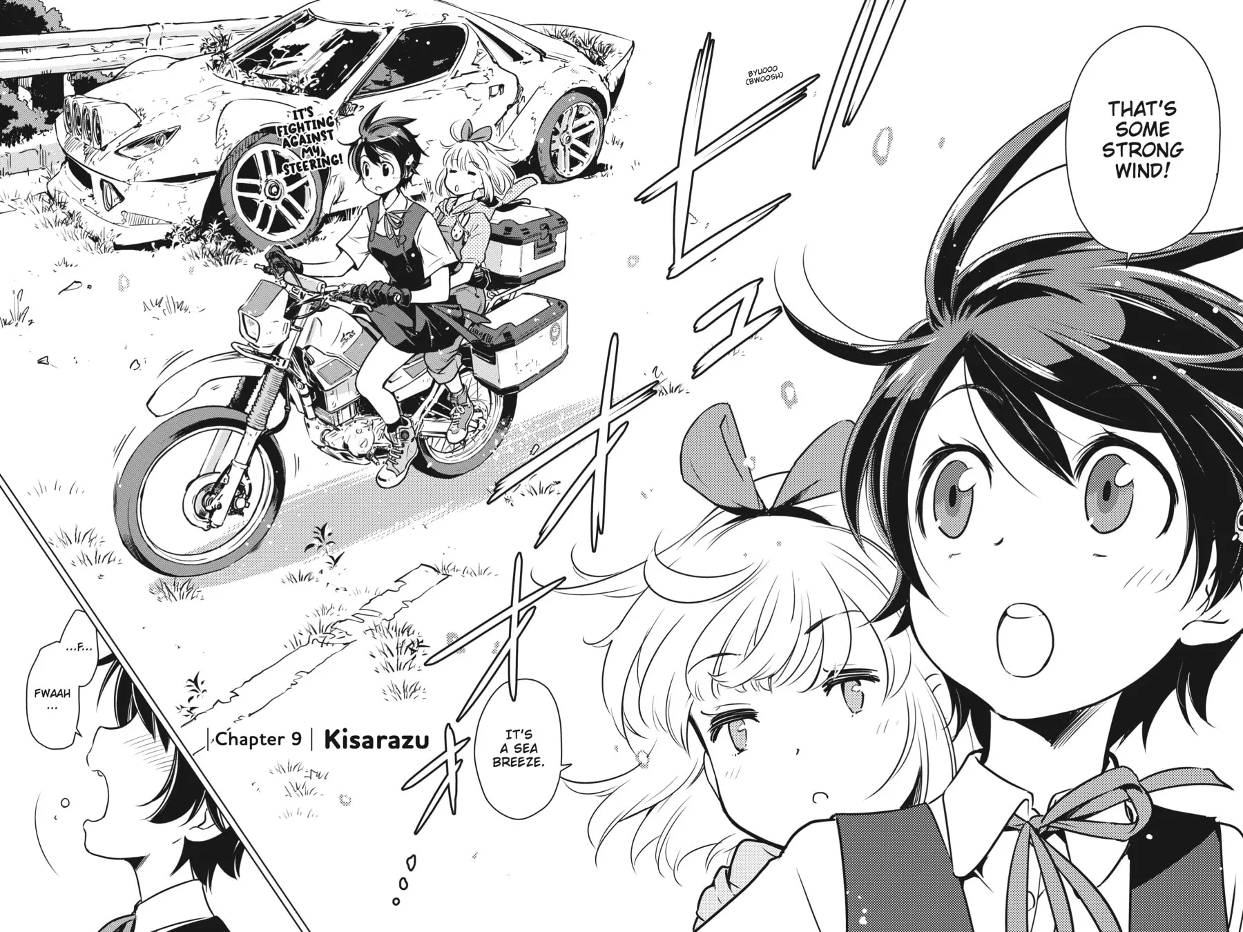 Read Touring After the Apocalypse chapter 9 image 1 on Lezhin