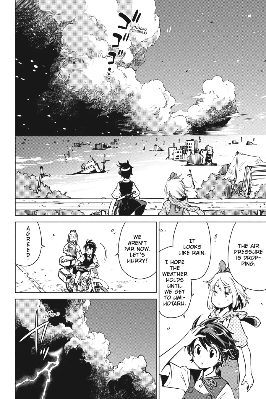 Read Touring After the Apocalypse chapter 9 image 10 on Lezhin