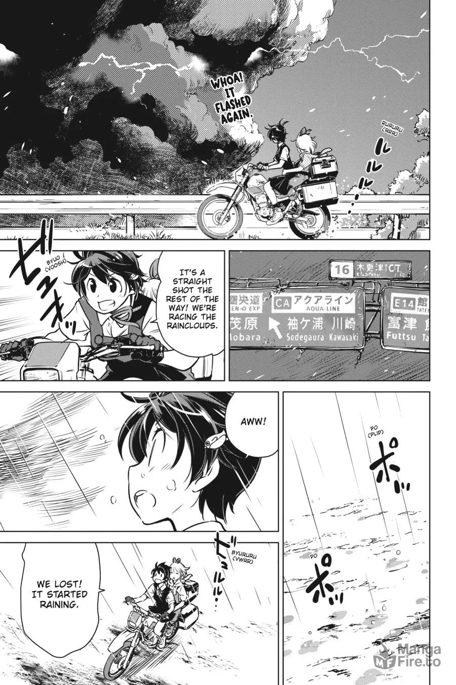 Read Touring After the Apocalypse chapter 9 image 11 on Lezhin