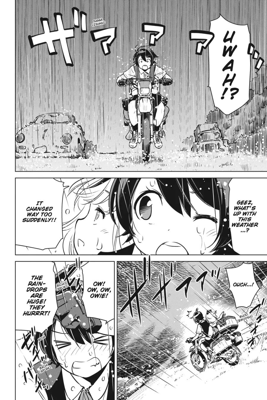Read Touring After the Apocalypse chapter 9 image 12 on Lezhin