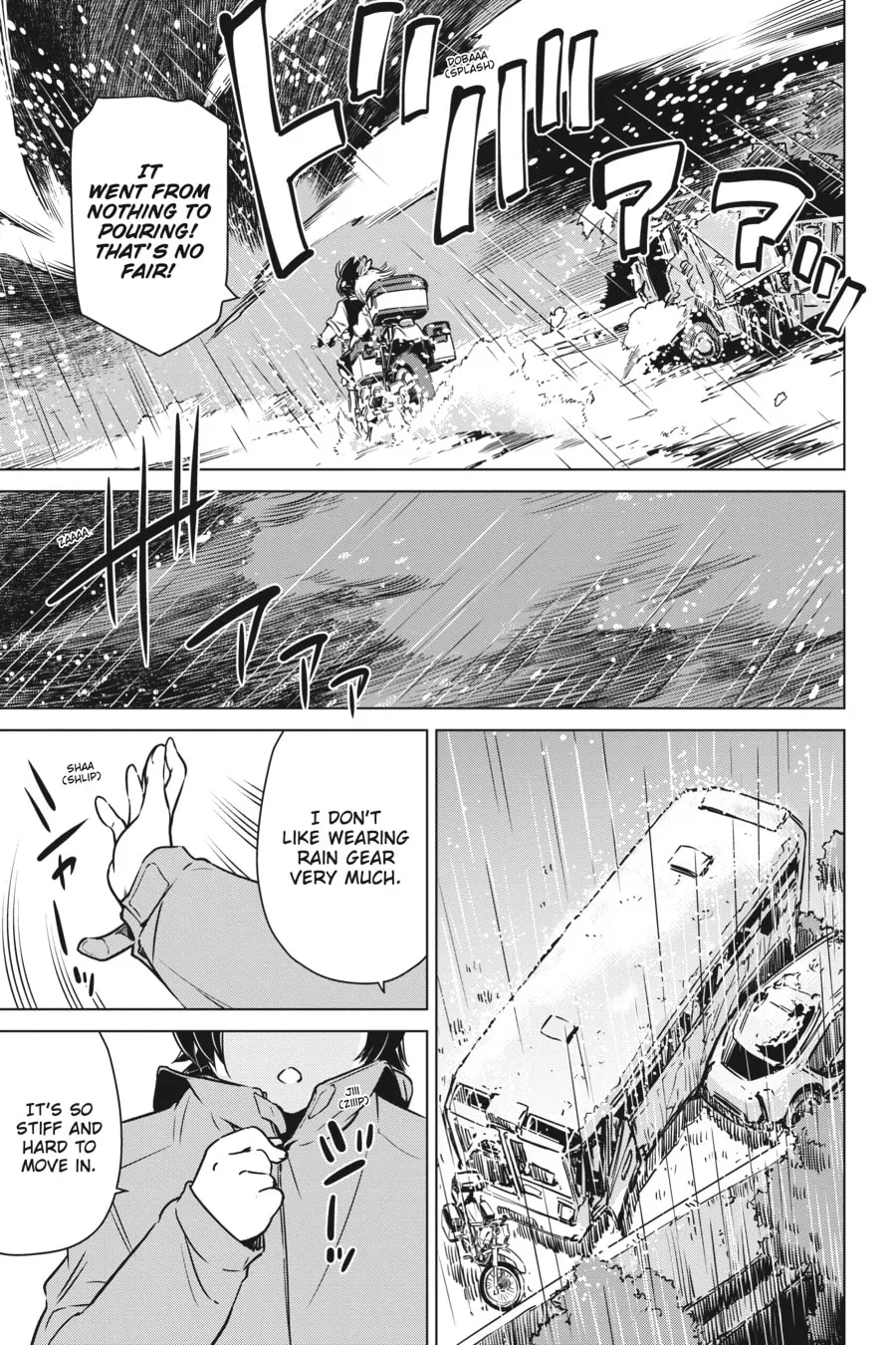 Read Touring After the Apocalypse chapter 9 image 13 on Lezhin