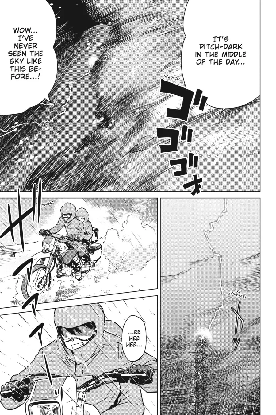 Read Touring After the Apocalypse chapter 9 image 15 on Lezhin