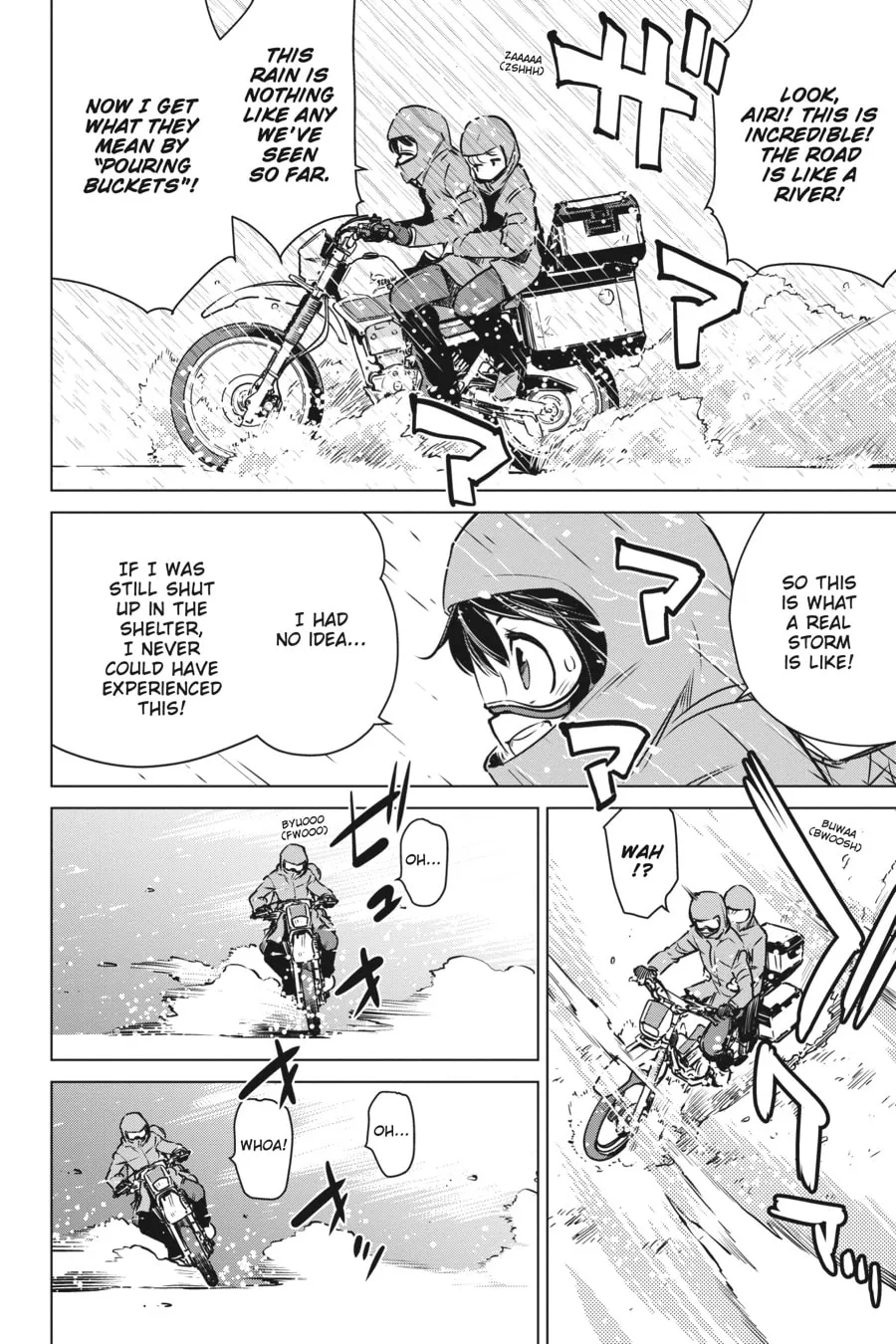 Read Touring After the Apocalypse chapter 9 image 16 on Lezhin