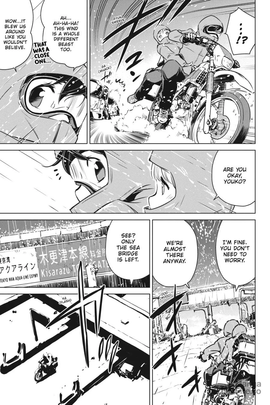 Read Touring After the Apocalypse chapter 9 image 17 on Lezhin