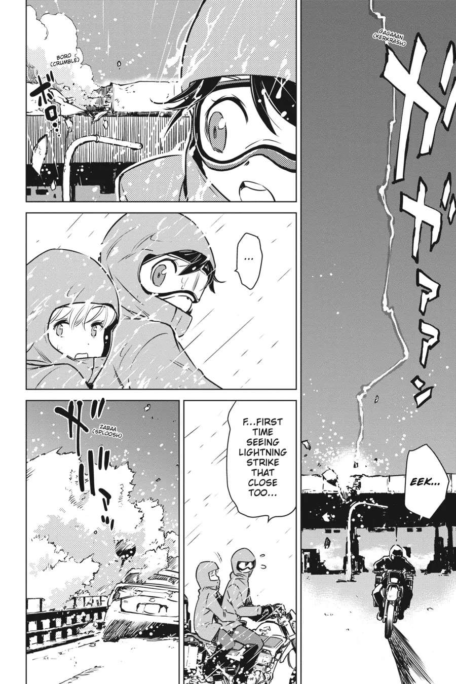 Read Touring After the Apocalypse chapter 9 image 18 on Lezhin