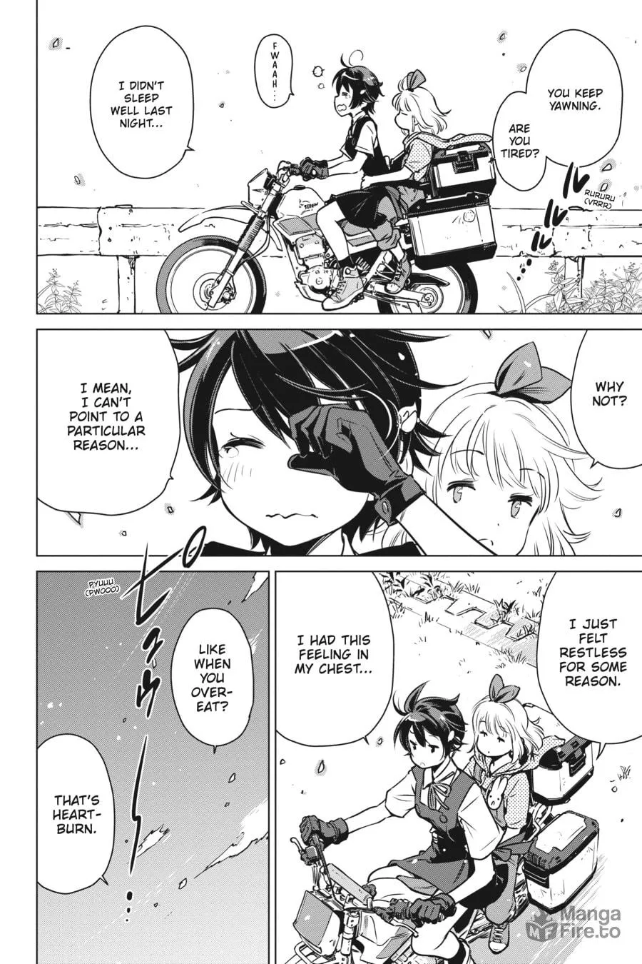 Read Touring After the Apocalypse chapter 9 image 2 on Lezhin