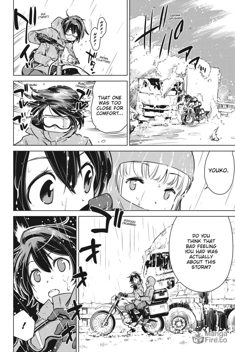 Read Touring After the Apocalypse chapter 9 image 20 on Lezhin