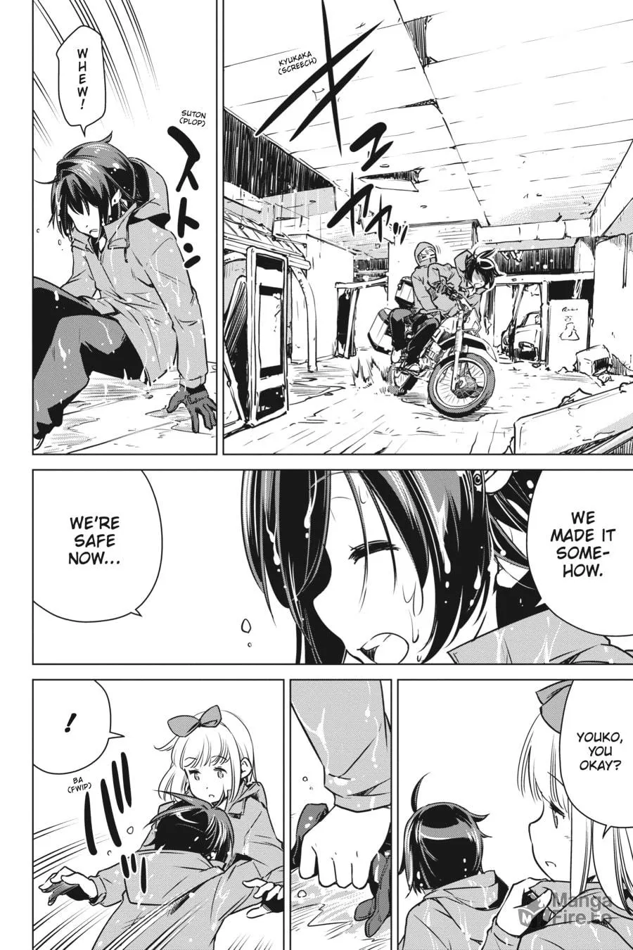 Read Touring After the Apocalypse chapter 9 image 24 on Lezhin