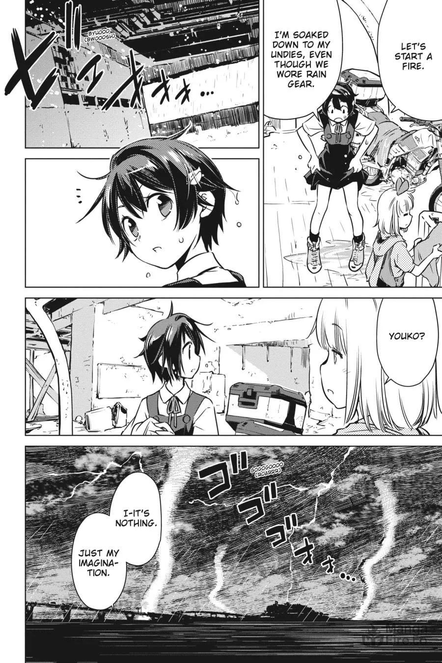 Read Touring After the Apocalypse chapter 9 image 26 on Lezhin
