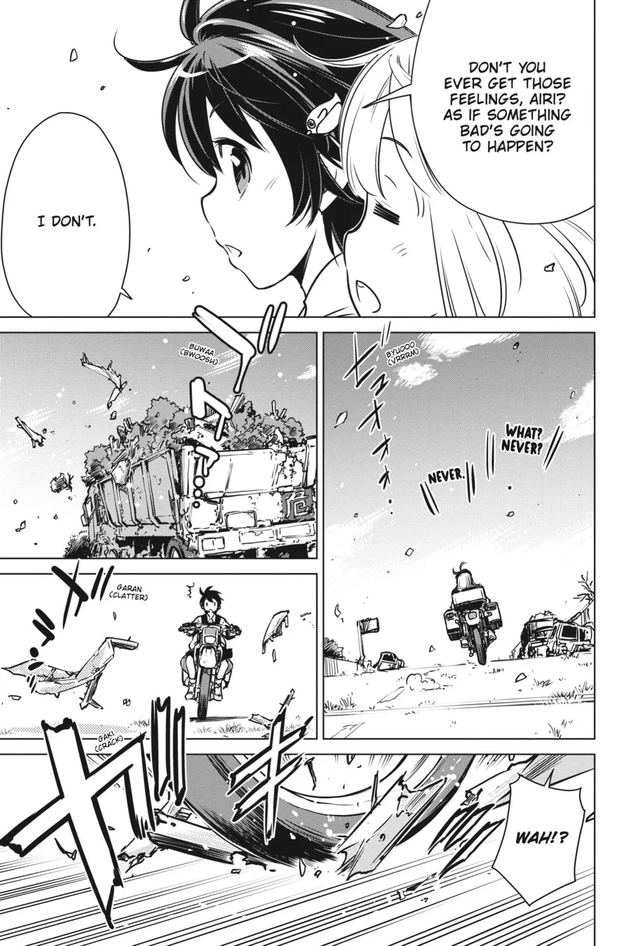 Read Touring After the Apocalypse chapter 9 image 3 on Lezhin