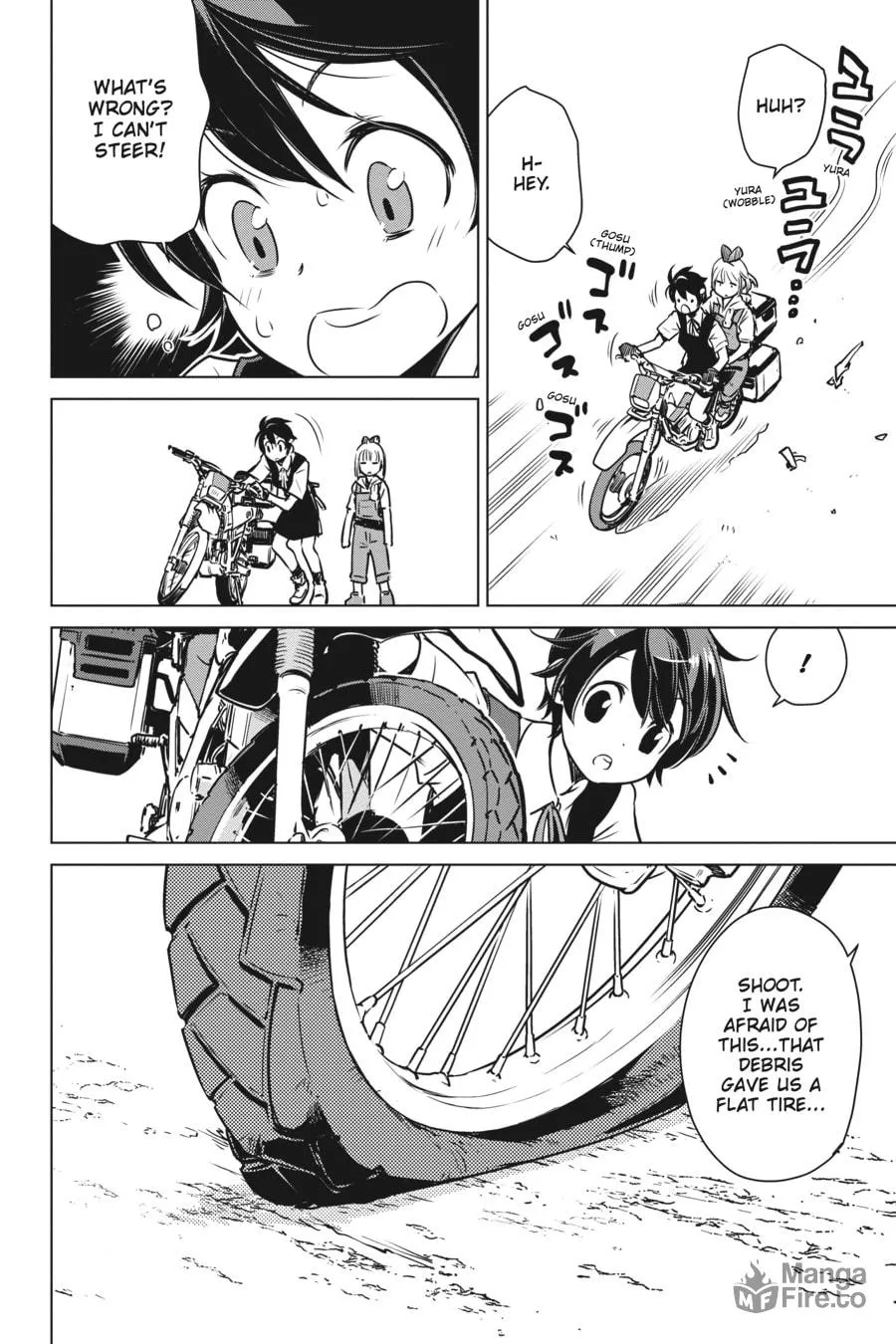 Read Touring After the Apocalypse chapter 9 image 4 on Lezhin