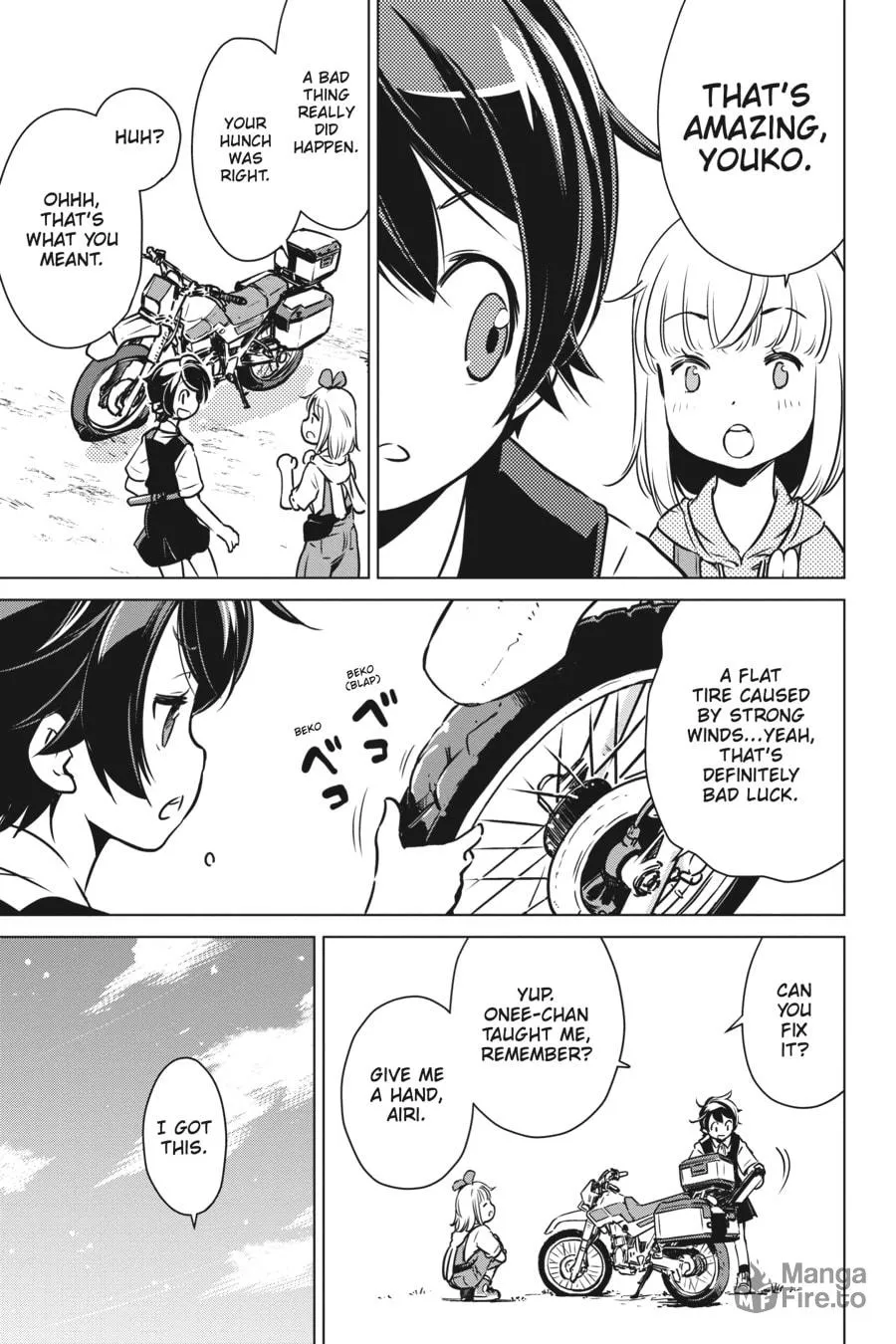 Read Touring After the Apocalypse chapter 9 image 5 on Lezhin