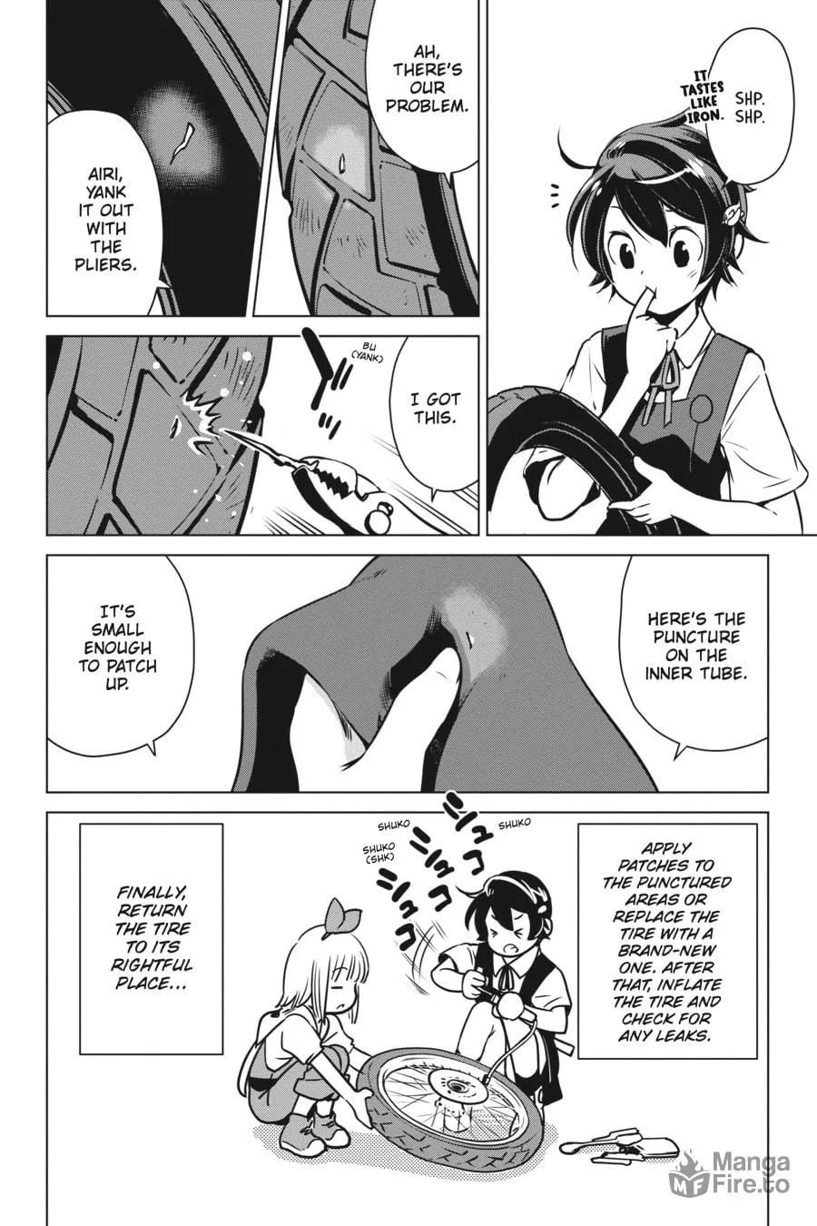 Read Touring After the Apocalypse chapter 9 image 8 on Lezhin