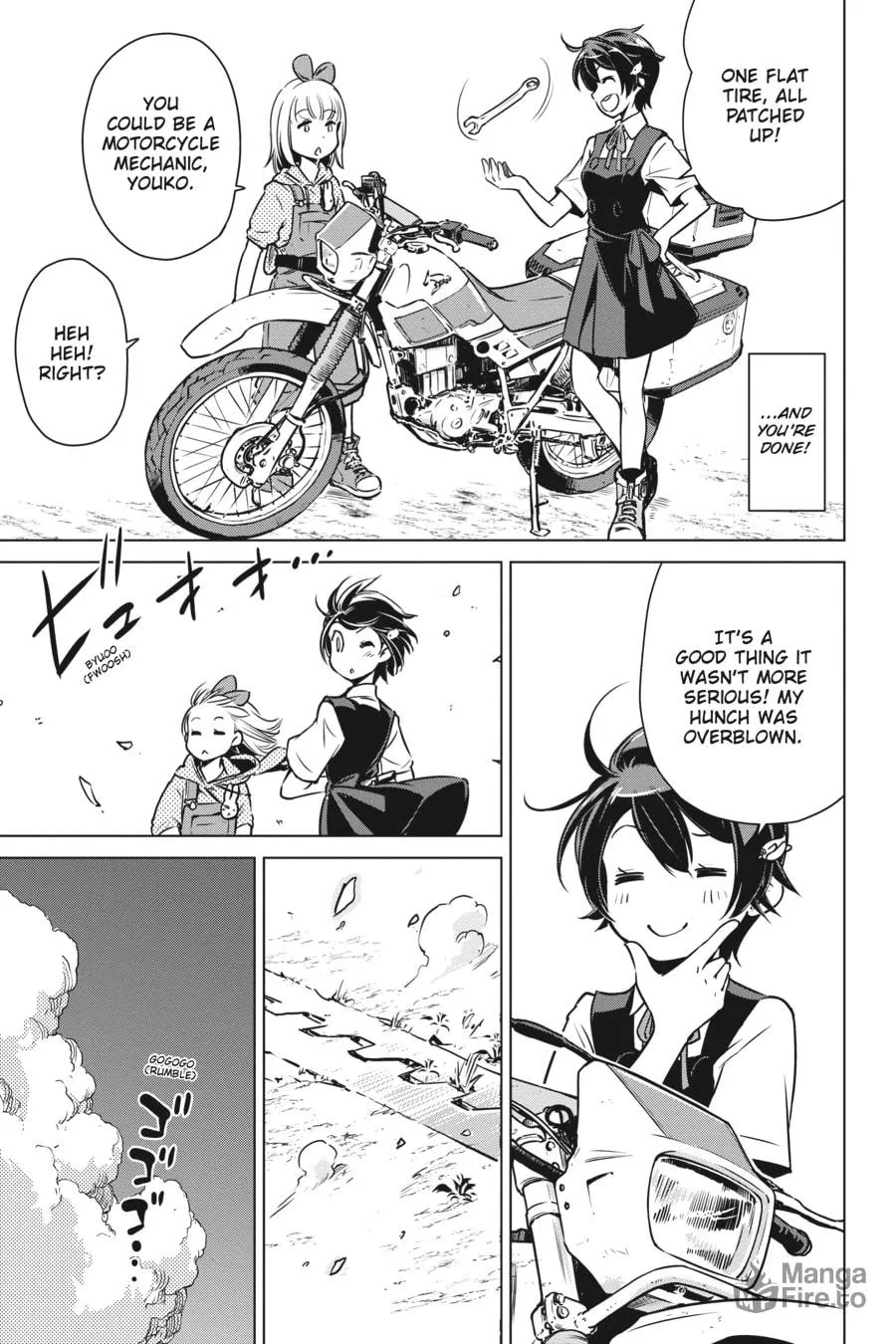 Read Touring After the Apocalypse chapter 9 image 9 on Lezhin