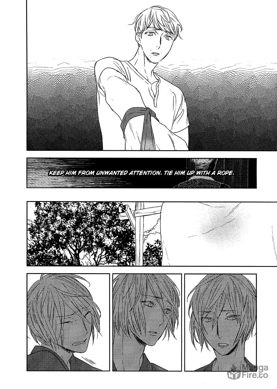 Read Tourou no Ori chapter 12 image 9 on Lezhin