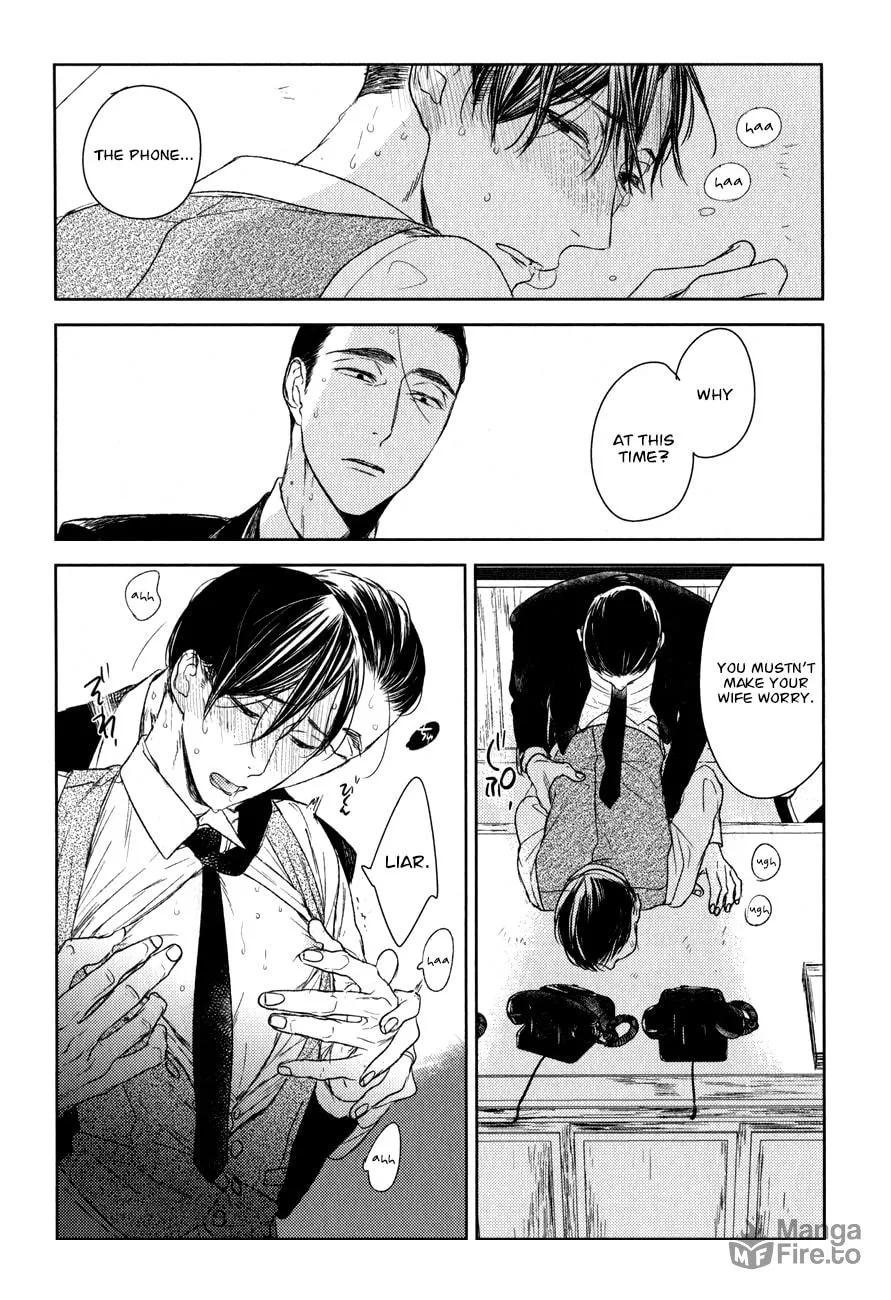 Read Tourou no Ori chapter 13 image 5 on Lezhin
