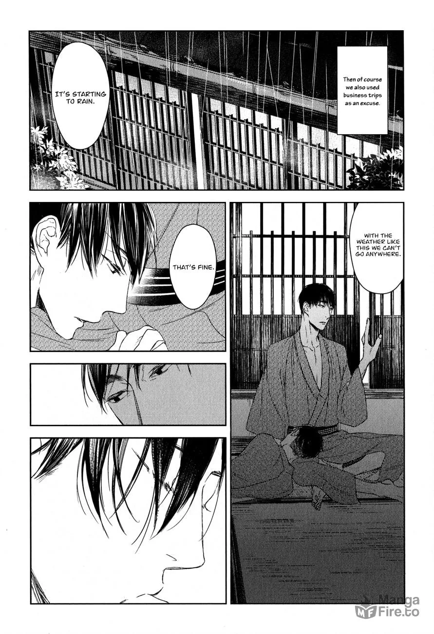 Read Tourou no Ori chapter 13 image 8 on Lezhin