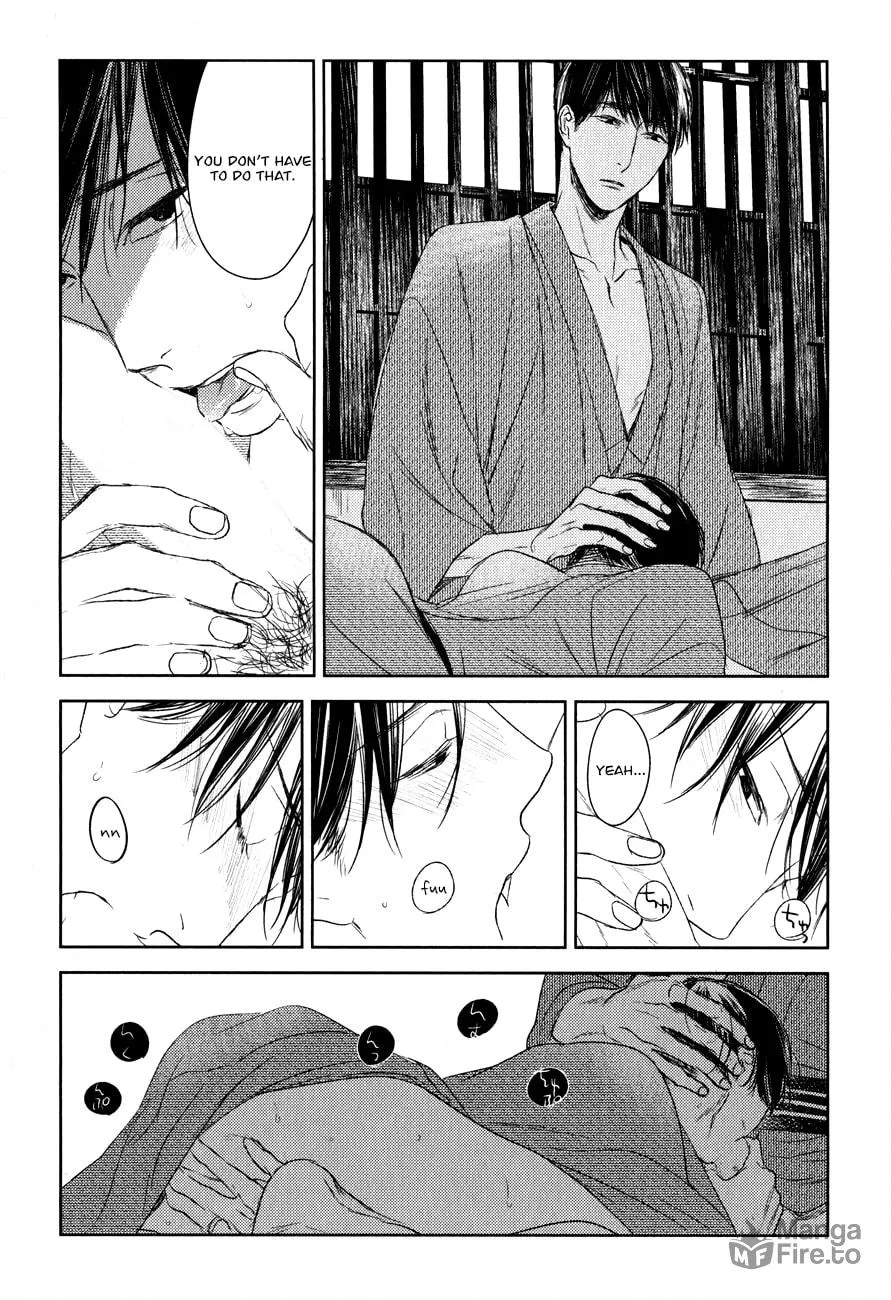 Read Tourou no Ori chapter 13 image 9 on Lezhin